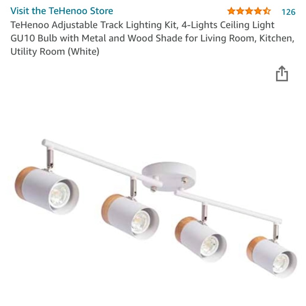 Track lighting